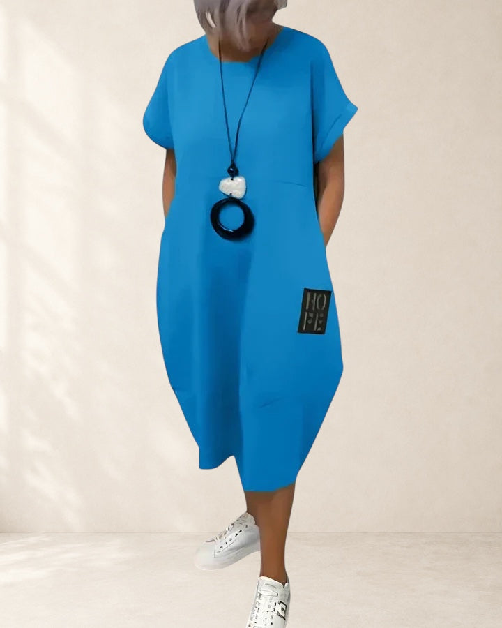 Comfortable Midi Dress