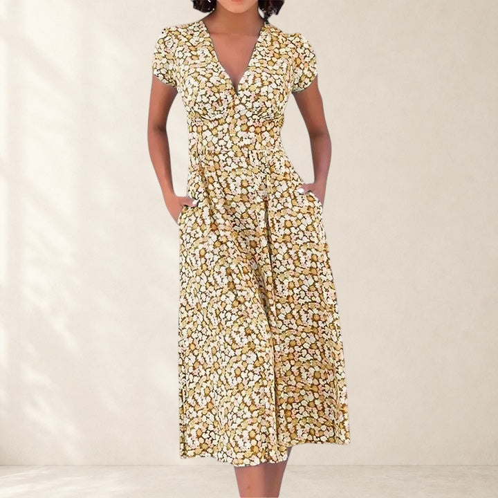 Comfortable Midi Dress