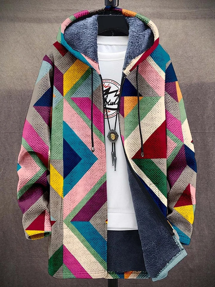 Luxurious Art-Inspired Hoodie