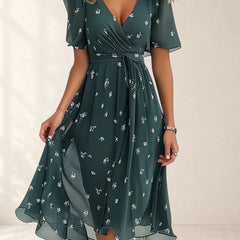 Summer Dress With Belly Cover