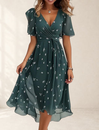 Summer Dress With Belly Cover