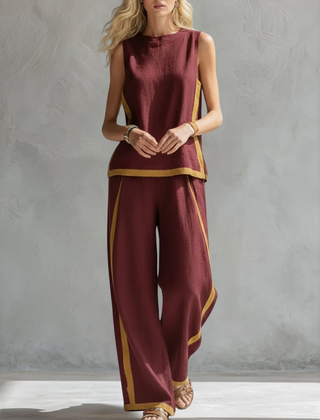 Sariva | Stylish Two-Piece Set