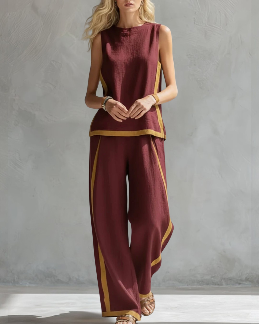 Sariva | Stylish Two-Piece Set