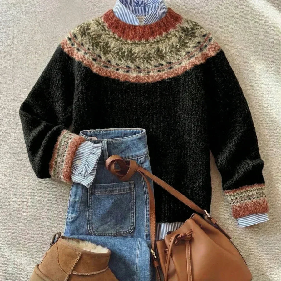 Samantha | Chic Vintage Knit Sweater