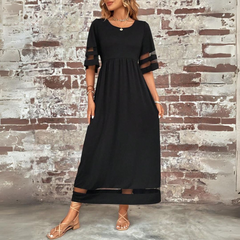 Aubrey | Comfortable Midi Dress with a Flattering Effect