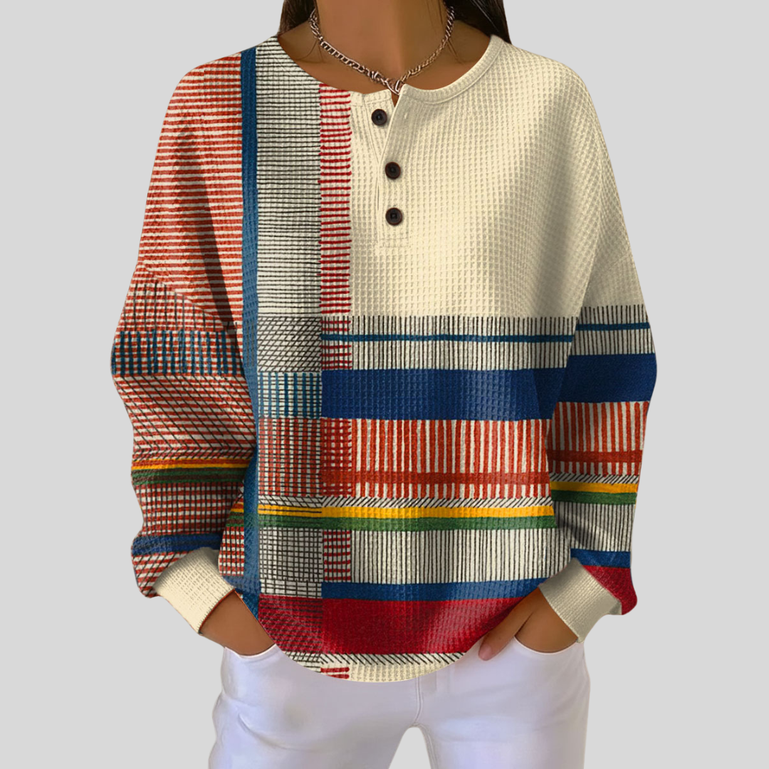 Henley Sweatshirt
