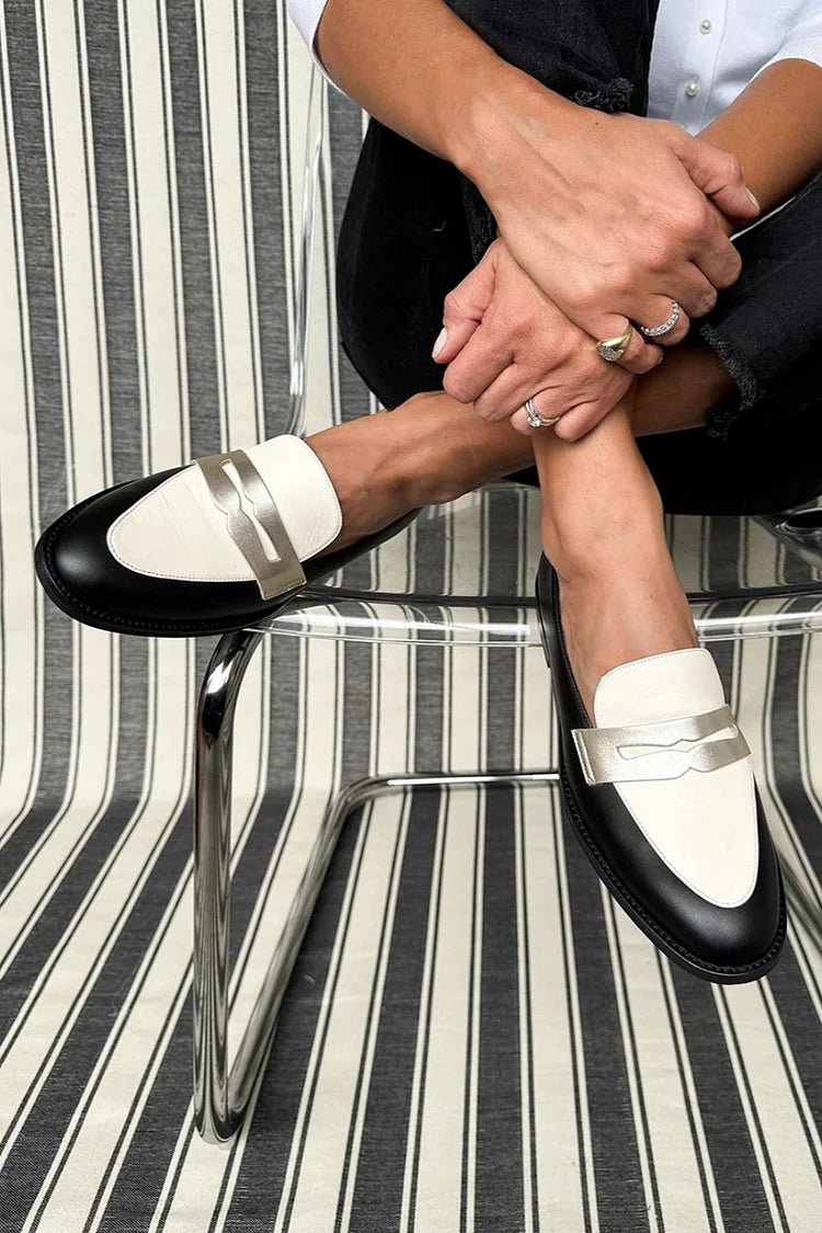 Monochromatic Loafers
