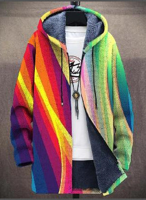 Art-Inspired Statement Hoodie