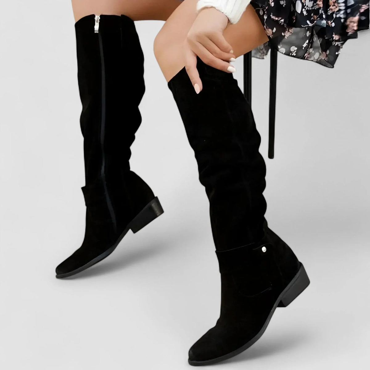 Orthopedic Western Boots