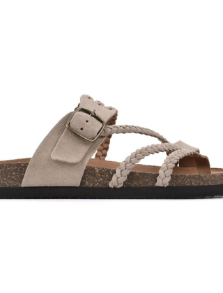 Braided Cork Sandals