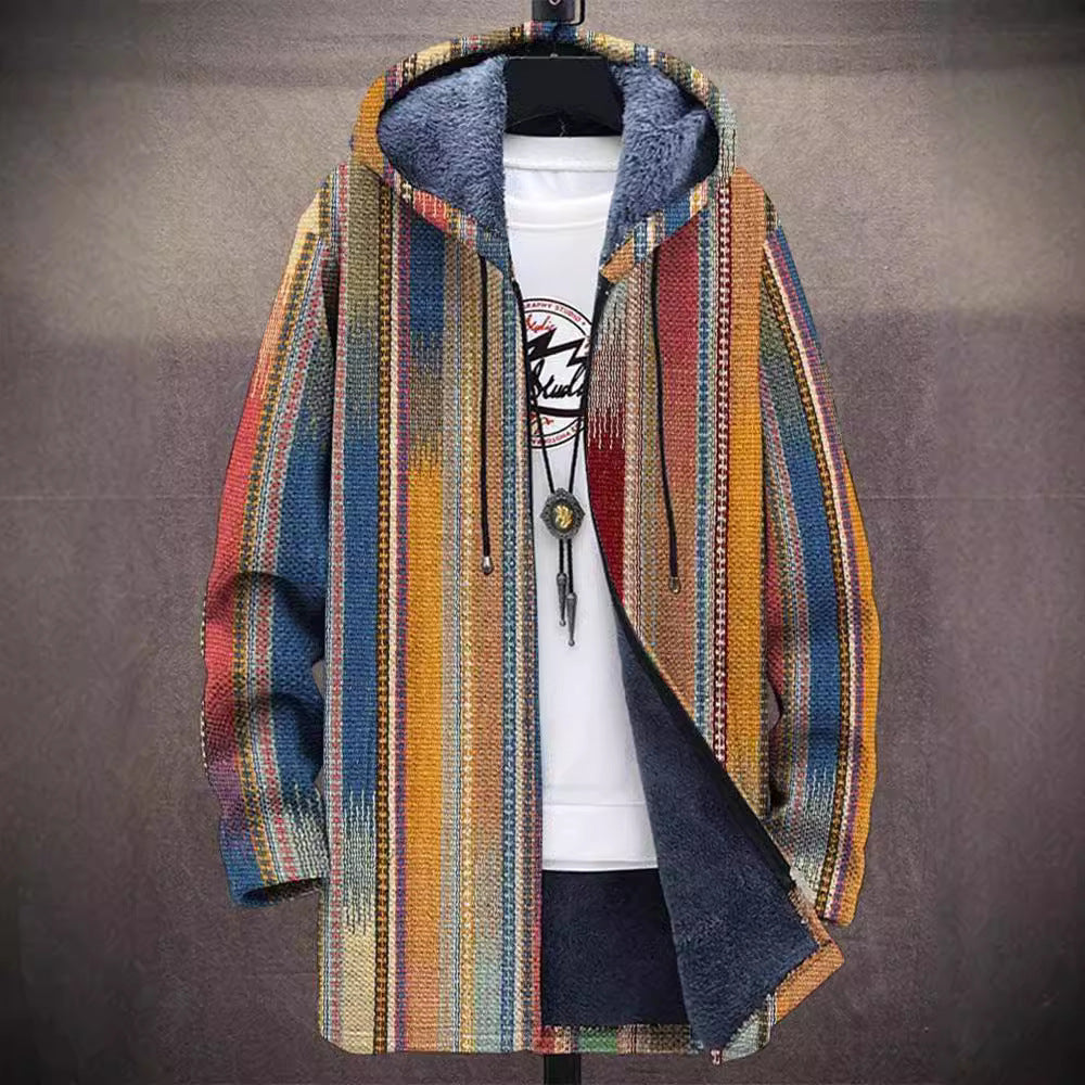 Art-Inspired Statement Hoodie