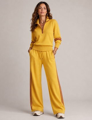 Zip Sweater Set