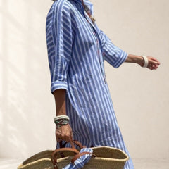 Classic Striped Dress