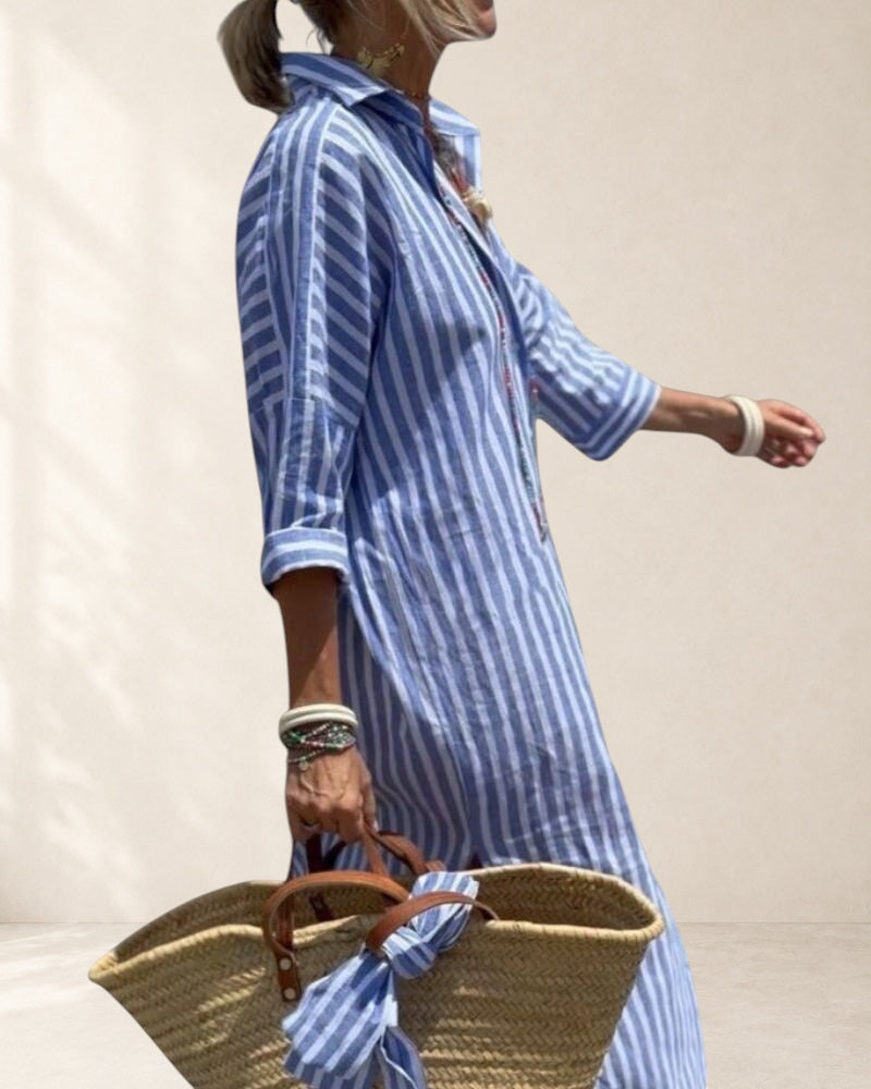 Classic Striped Dress