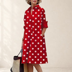 Elegant Dress With Pockets