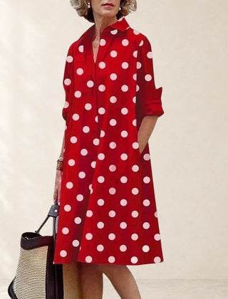Elegant Dress With Pockets