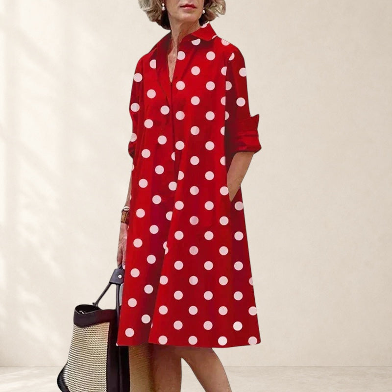 Elegant Dress With Pockets