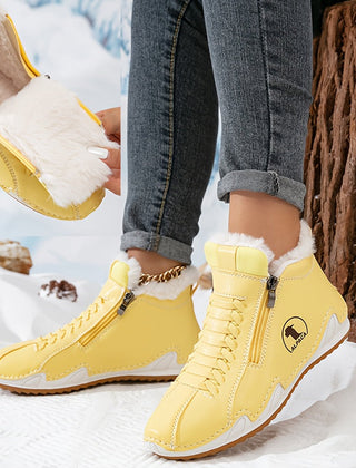 Comfortable Winter Ankle Boots