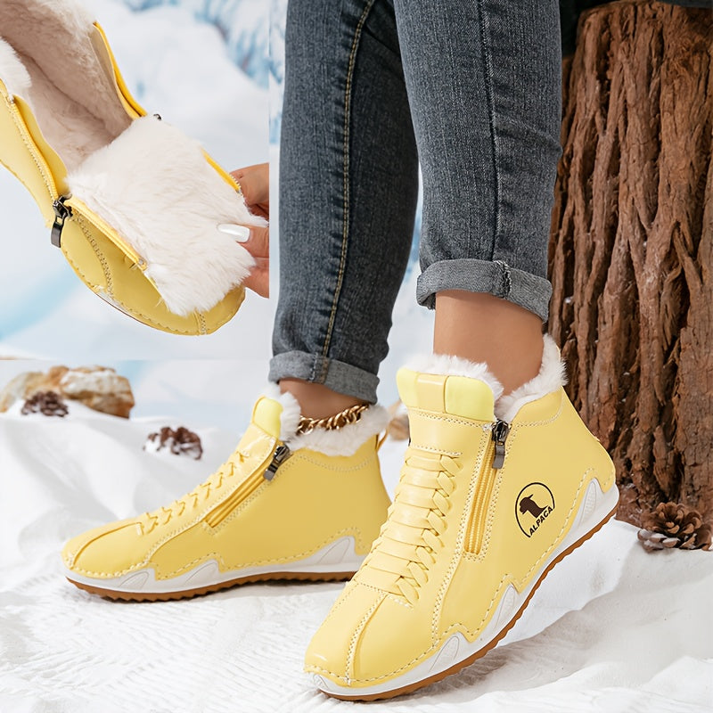 Comfortable Winter Ankle Boots