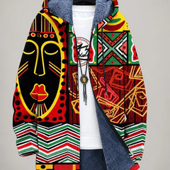 Confetti Bloom Hooded Jacket