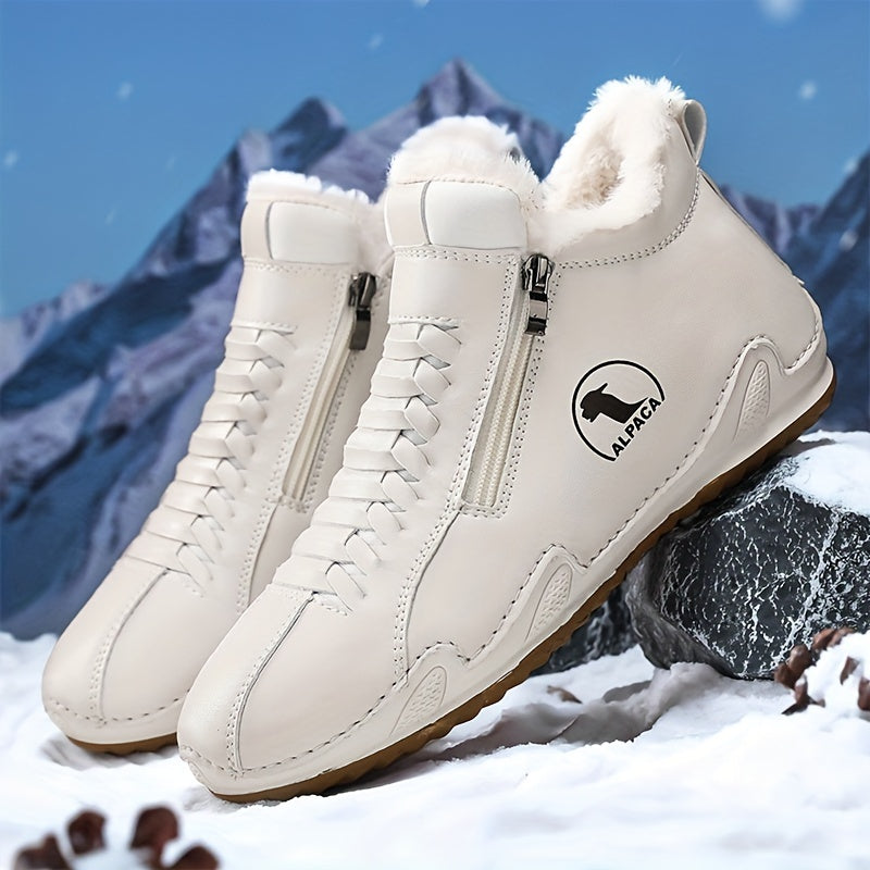 Comfortable Winter Ankle Boots