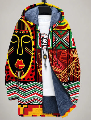 Modern Cats Hooded Jacket