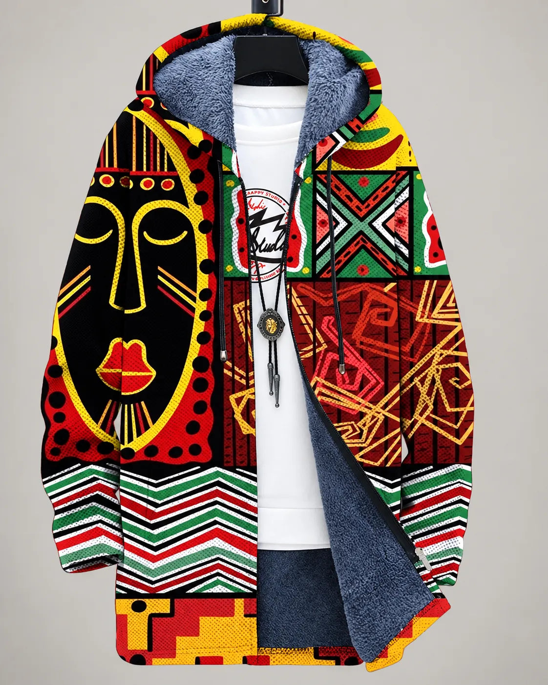 Modern Cats Hooded Jacket
