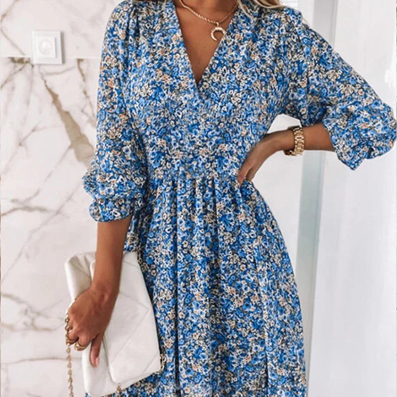 Sienna | Stylish Floral Dress