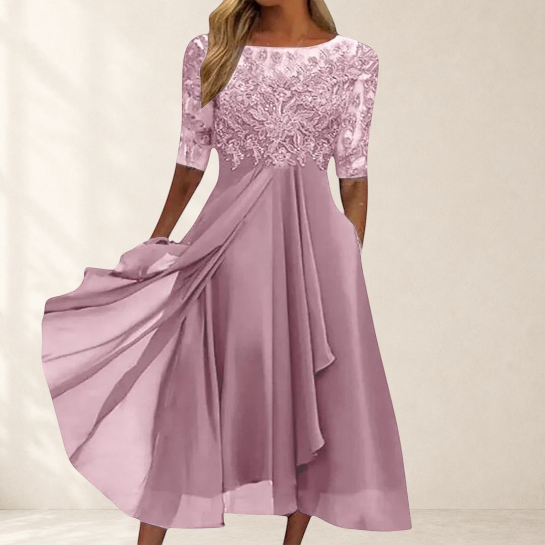 Elegant Lace Dress