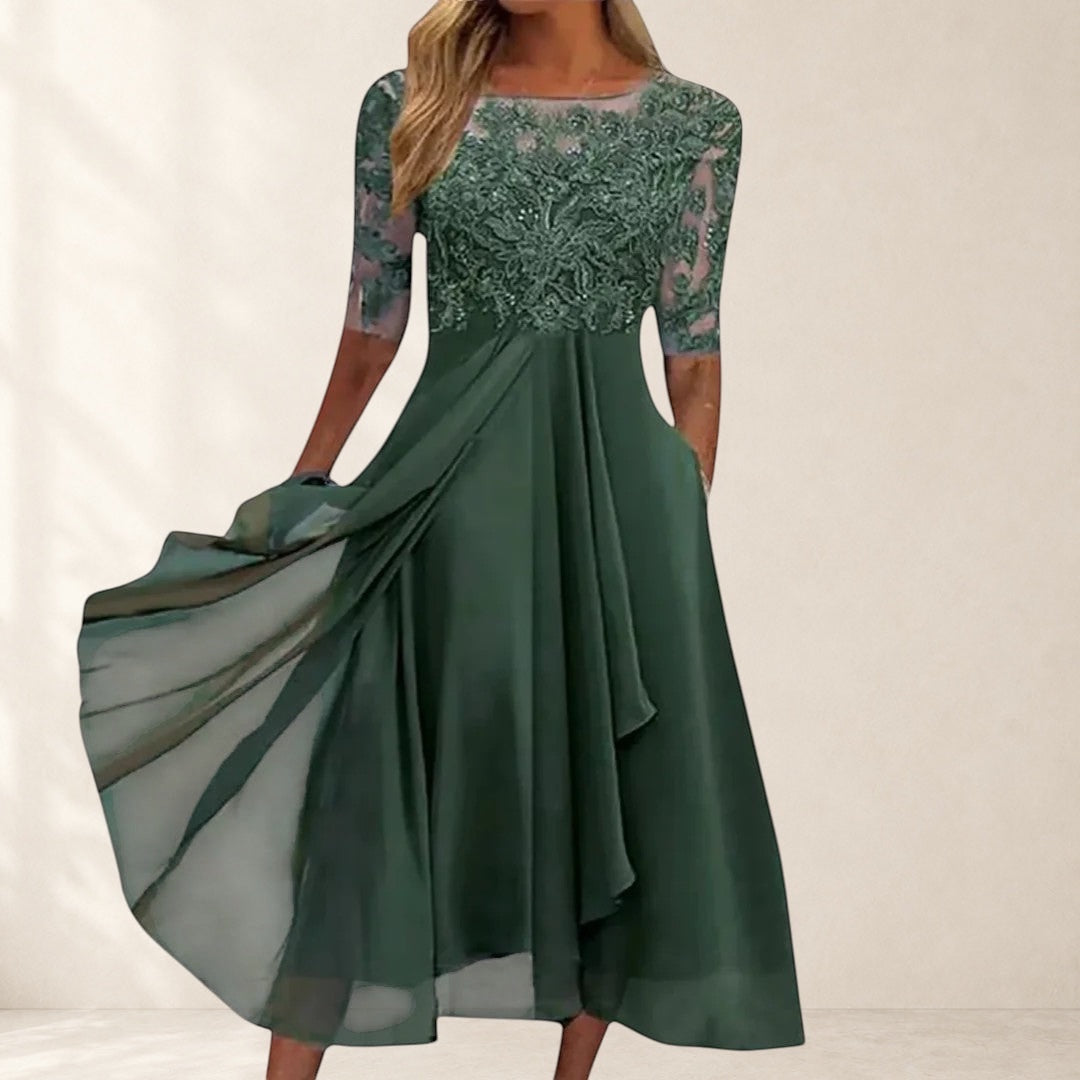 Elegant Lace Dress