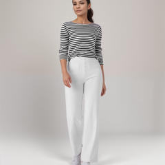 Anika | Stretch High-Waist Pants
