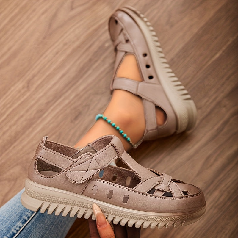 Comfortable Sandals with a Stable Sole