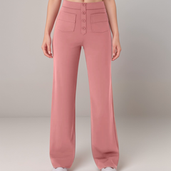 Anika | Stretch High-Waist Pants