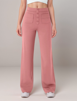 Anika | Stretch High-Waist Pants
