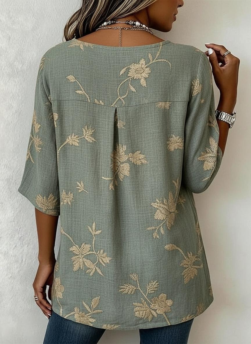 Floral Blouse
