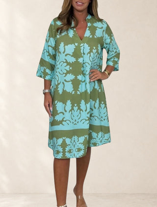 Elegant Spring Dress
