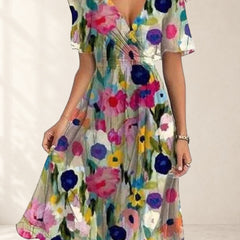 Summer Dress With Belly Cover