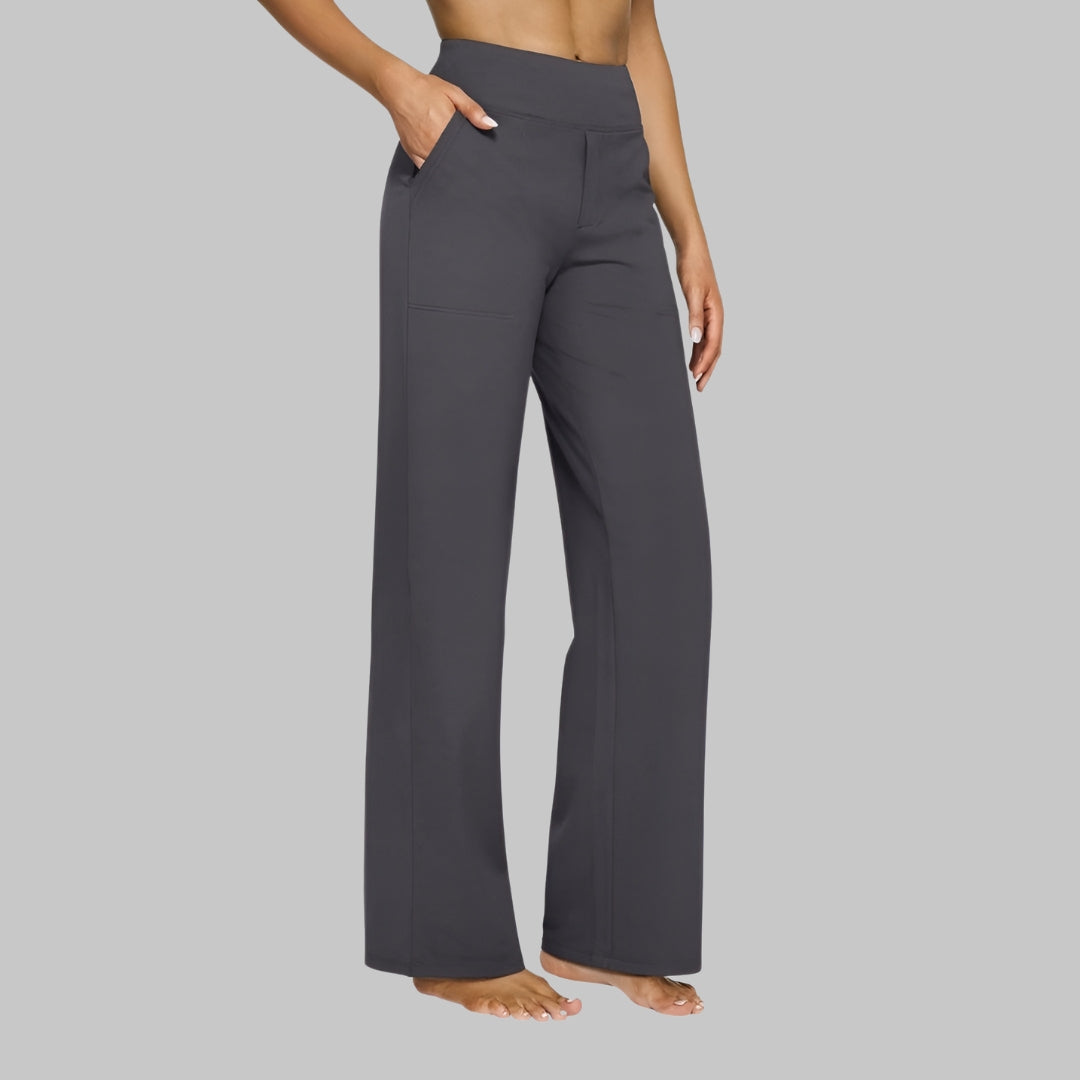 Karina | Elegant Pants with an Elastic Waistband