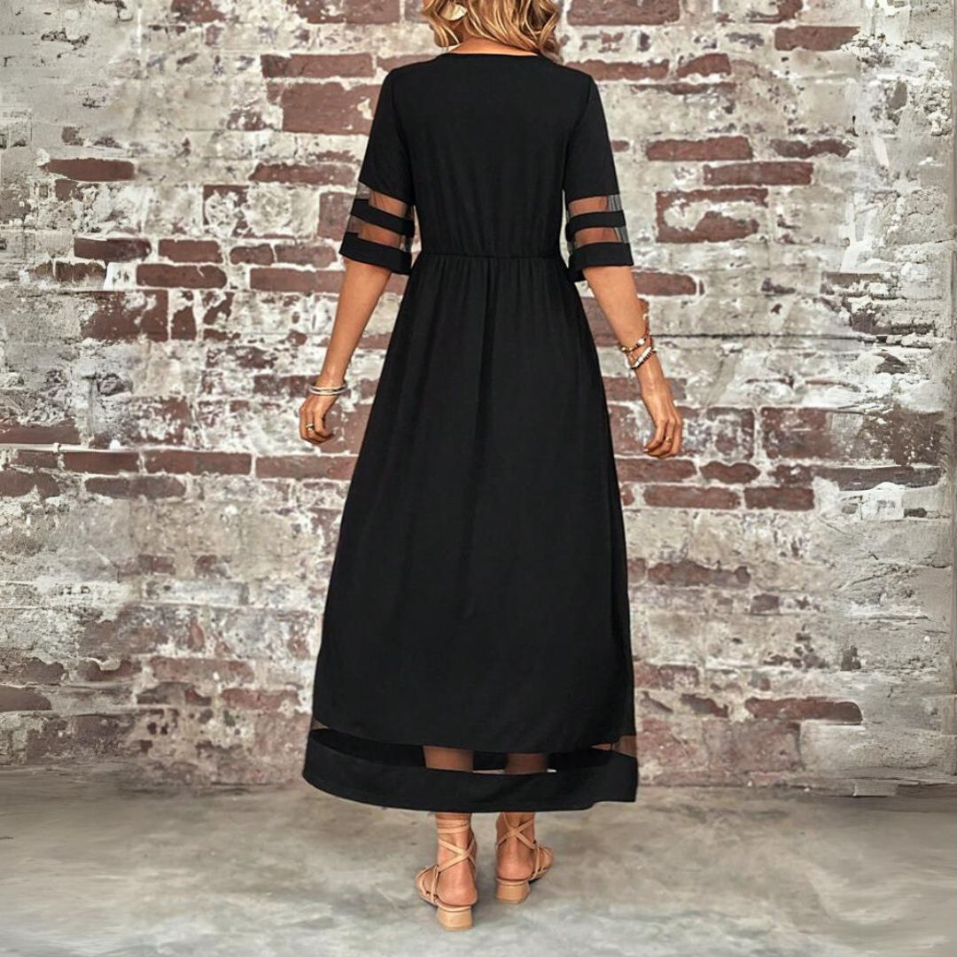 Aubrey | Comfortable Midi Dress with a Flattering Effect