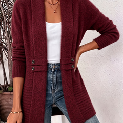 Sophie | Cosy Knitted Summer Cardigan