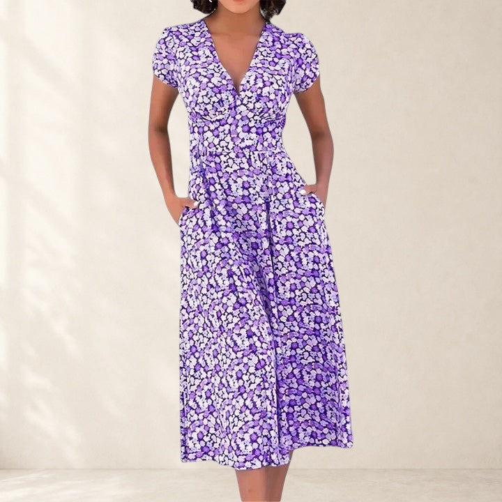 Comfortable Midi Dress