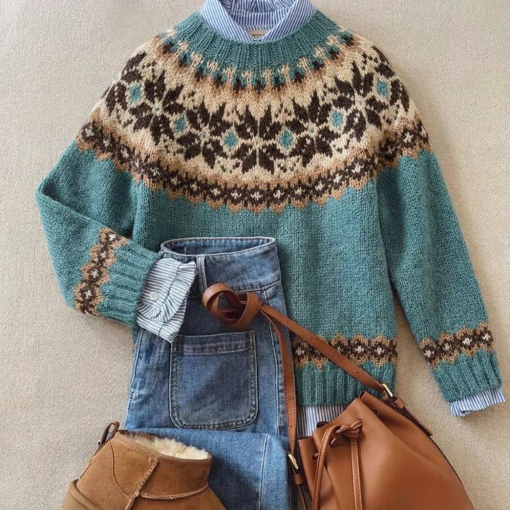 Snowflake Yoke Jumper