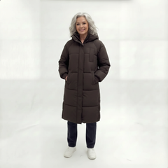 Classic Hooded Long Puffer Jacket
