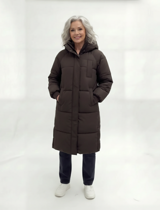 Classic Hooded Long Puffer Jacket
