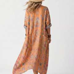 Isla | Midi Dress with Large Pockets