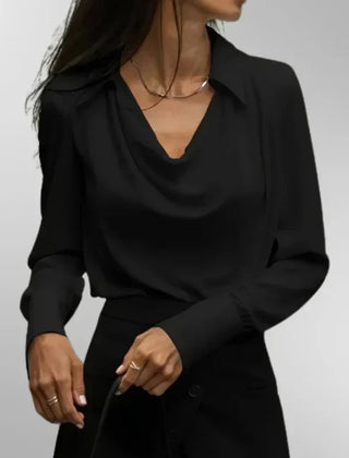 Elegant Satin Blouse