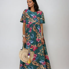 Lacey | Stylish Summer Floral Dress
