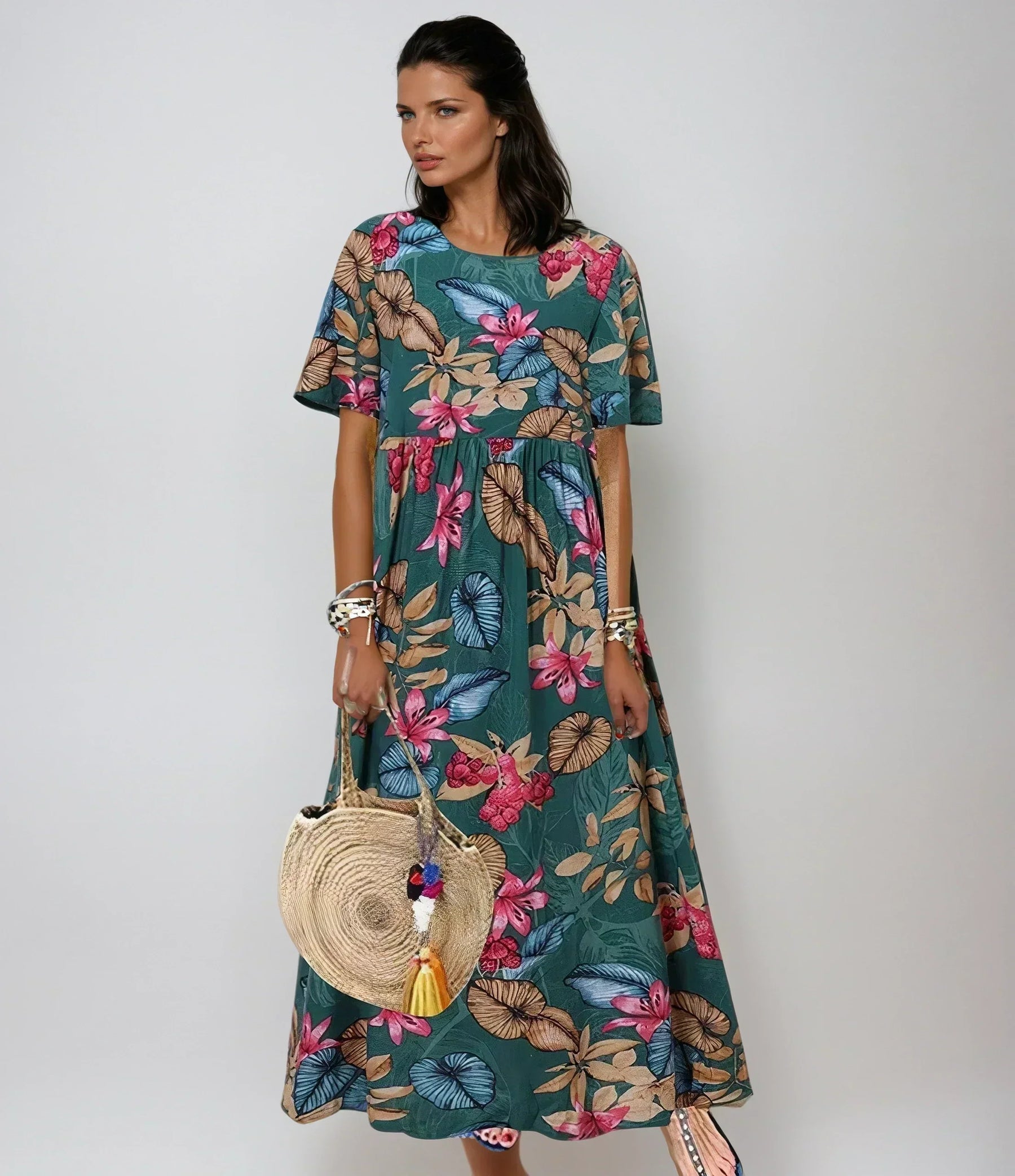 Lacey | Stylish Summer Floral Dress