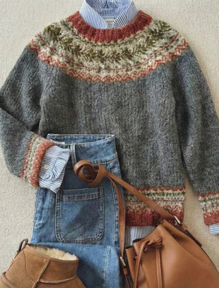 Megan | Classic Vintage Knit Sweater