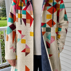 Bohemian Art Coat
